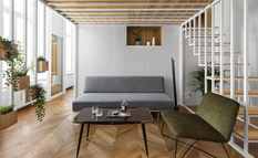 Architres Studio reconstructed an old apartment in Budapest (PHOTO)