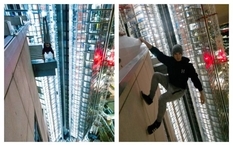 The most extreme hobby in the world: a guy takes a photo at a height of 230 m without insurance (PHOTO)
