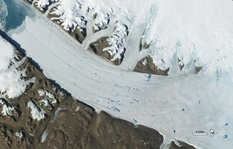 Льодовики за 50 років скоротилися на 5 км — вчені НАСА (ВІДЕО)
