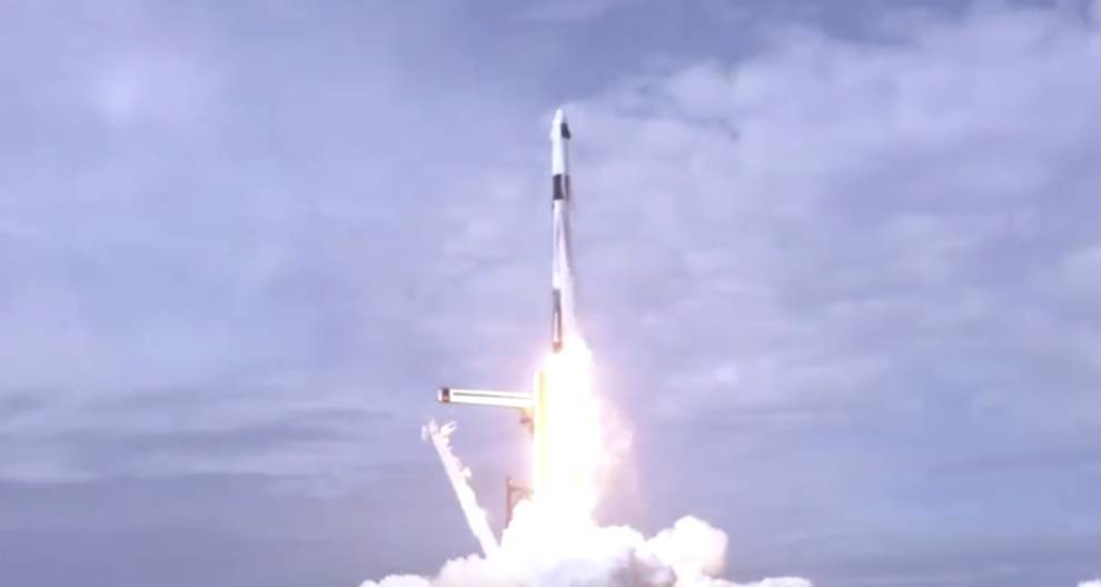 Śrutowana rakieta do testu: SpaceX przeprowadził kolejny test (Wideo)