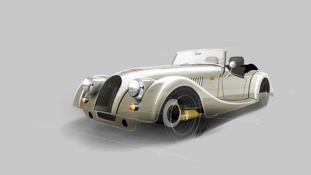 Morgan completes production of the roadster, which appeared in 1950