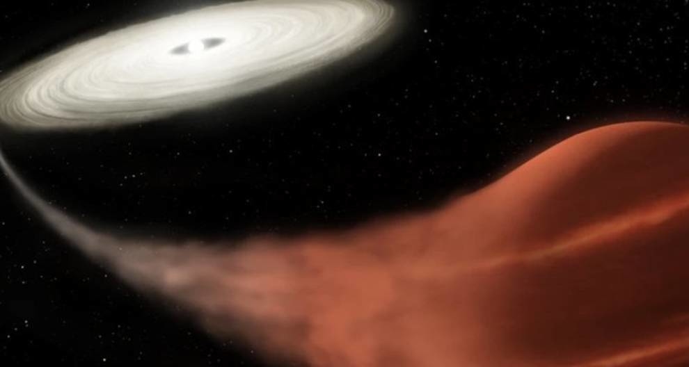 В 3 тыс. световых лет от Земли ученые открыли «звезду-вампира»