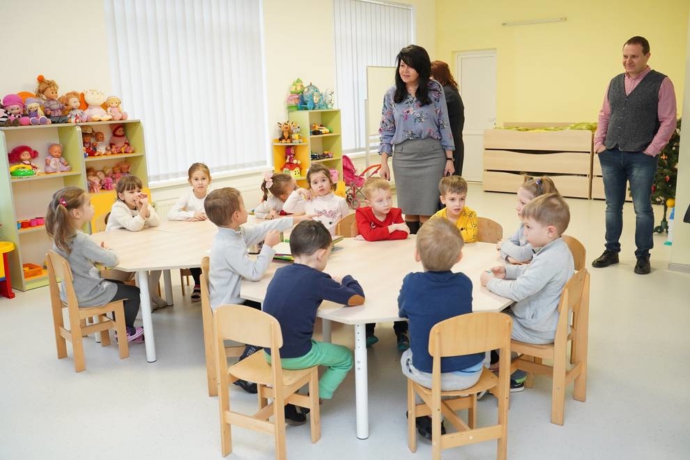 Nowoczesna baza materiałowa i techniczna oraz podejścia do szkolenia — pierwsze prywatno-miejskie przedszkole w Winnicy (Zdjęcie)