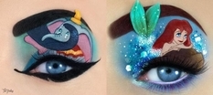 Creative makeup artist from Israel paints eyelids like paintings