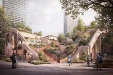 Dom kultury ze szkołą dla dyplomatów i zielonym ogrodem — nowy projekt architektoniczny Heatherwick Studio