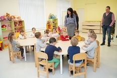 Modern material and technical base and approaches to training — the first private-municipal kindergarten in Vinnitsa (Photo)