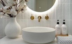 Дизайнеры подсказали 5 действий, которые помогут обновить ванную комнату