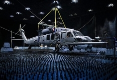 Американские ВВС протестировали вертолет HH-60W в камере без эха (Фото)