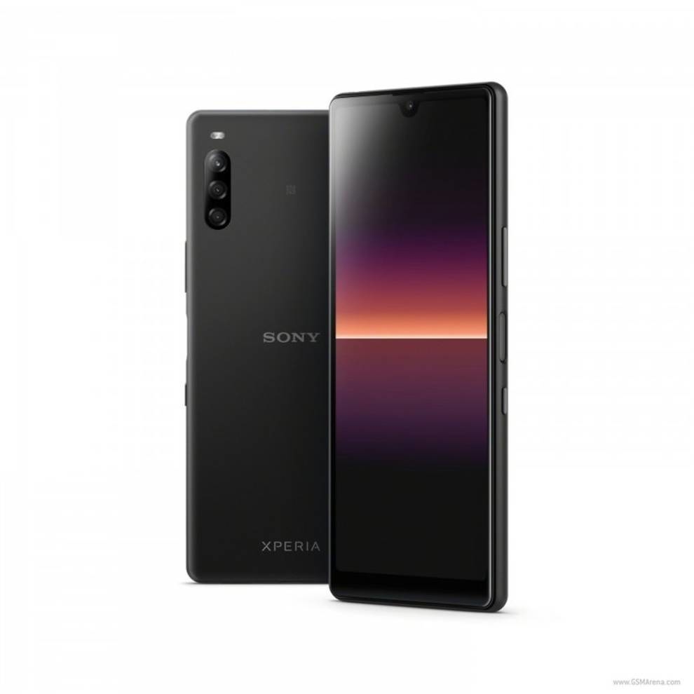 Sony introduced a new budget smartphone with an extended screen