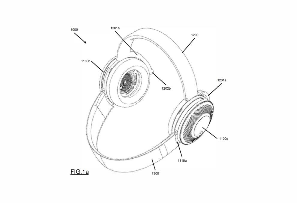 New Dyson Earphones Get Air Purification — patent