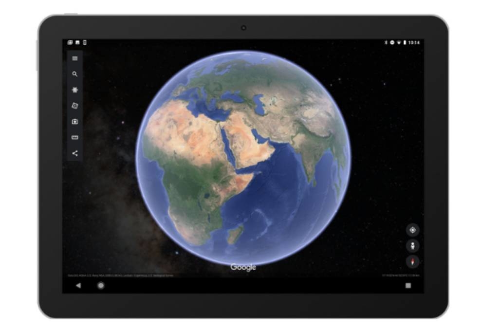 Оновлений Google Earth дозволить побачити космос з телефону