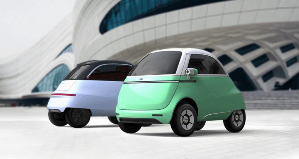 Micro-Mobility will present its new electric car (Photo)