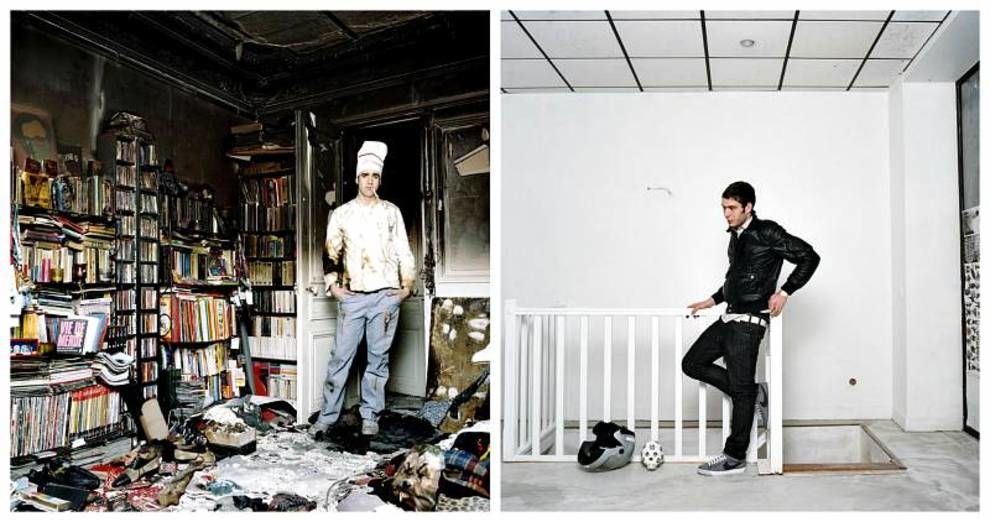 The Frenchman showed Parisians and their apartments in a photo project (Photo)