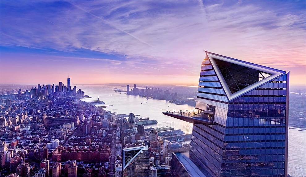 The highest observation deck in the Western Hemisphere opened in New York (Photo)
