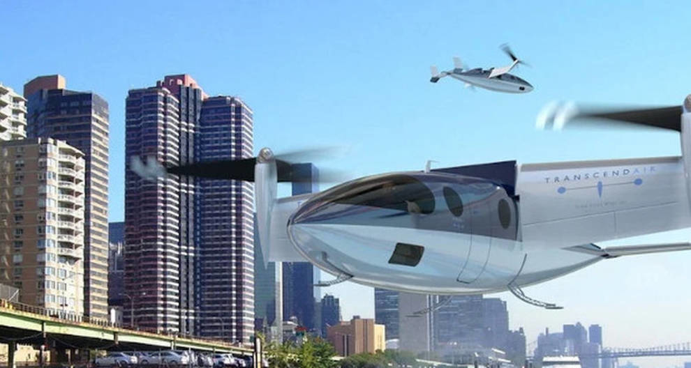 Transcend Air займется перевозкой американцев при помощи аэротакси