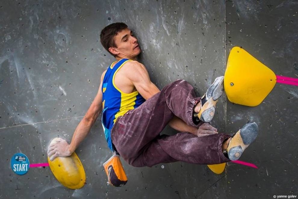 Named the best climber in the world. He became a Ukrainian