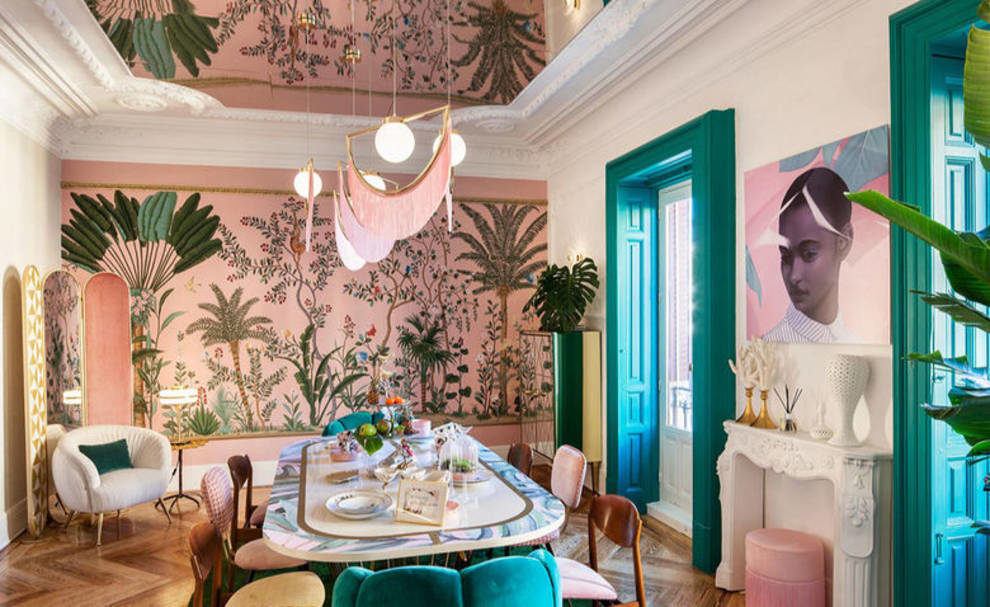 Kitsch style: experts told how to correctly use it in the interior
