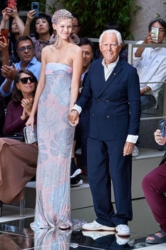 Коронавирус помешал Армани провести Неделю моды в Милане со зрителями