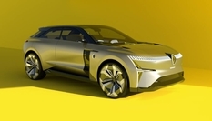 Renault показал новый внедорожник, размер которого можно изменить (Фото)