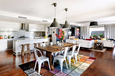 Радостный дизайн и выдержанная планировка — органичный дом на западе Австралии (Фото)