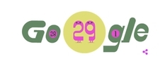 «Високосный» дудл — новая игра с цифрами от Google