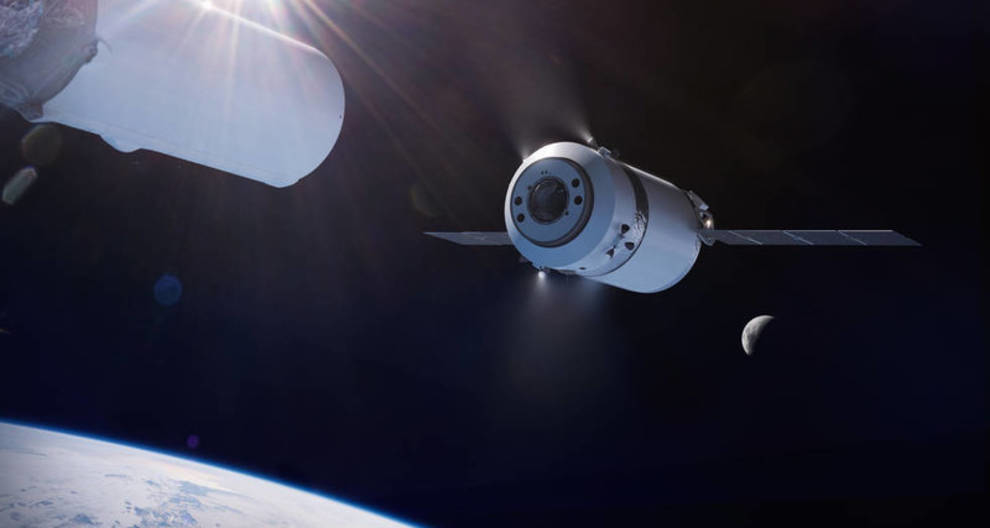 SpaceX will engage in cargo transportation to the near-moon station