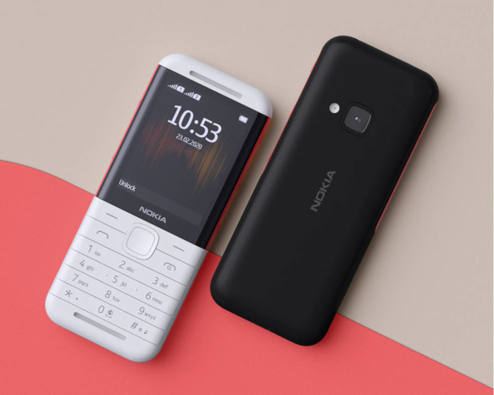 Nokia відродила свій 5310 XpressMusic (Відео)