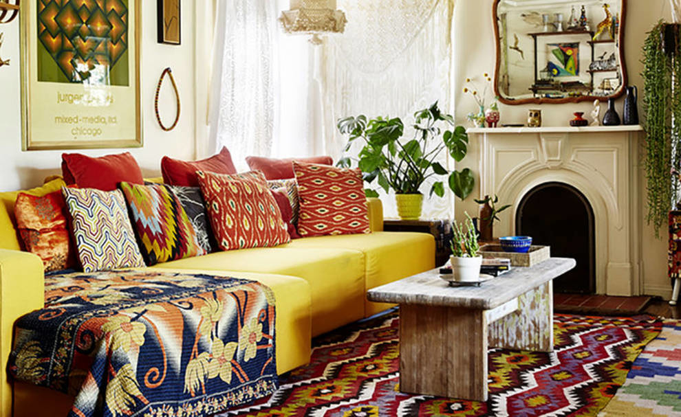 “Gypsy” in the interior: why can you love it?