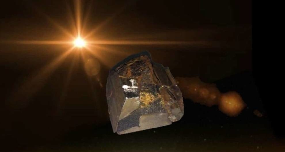 Astronomers have discovered superconducting materials in meteorites