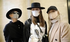 Дизайнерські захисні маски — новий fashion тренд (Фото)