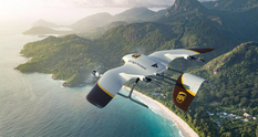 UPS couriers start using convertible drones