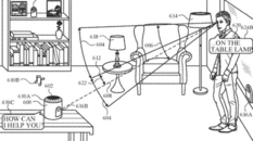 One glance is enough: the patent application for a smart column from Apple appeared on the network
