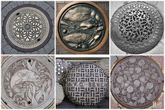 A “road” hobby: a Russian blogger collects photos of sewer manholes from around the world (Photo)