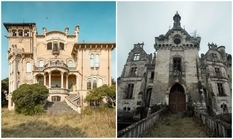 Zniszczone i majestatyczne — stare zamki w obiektywie projektanta z Francji (Zdjęcie)