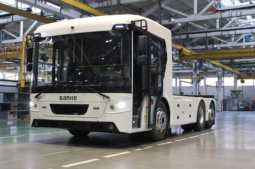 Ukrainian cargo electric car will go to Europe