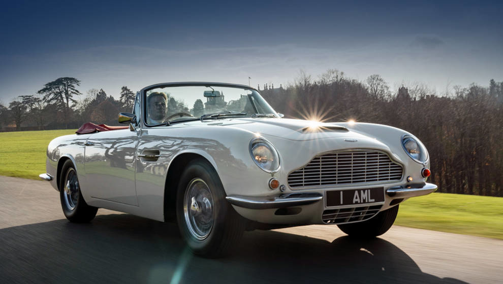 Aston Martin will add electric motors to classic models