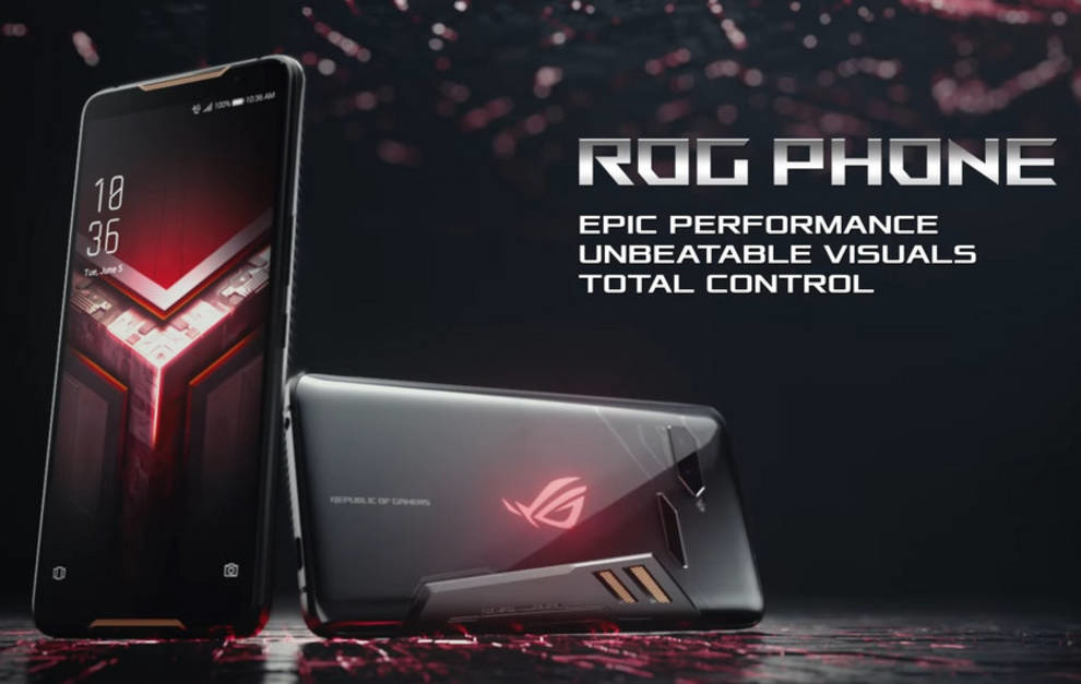 В Україні стартують продажі ігрового смартфона Asus ROG Phone