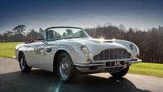 Aston Martin will add electric motors to classic models
