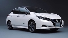 Nissan в начале следующего года представит Leaf E-Plus