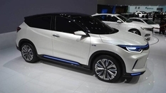 Honda will begin serial production of a new electric crossover
