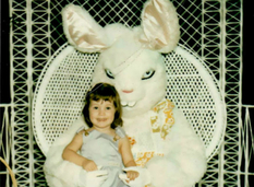 Rabbits that make hair stand on end — a collection of old Easter photographs (Photo)