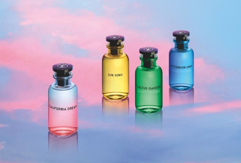 Новий аромат від Louis Vuitton пропонує поринути в літо (Відео)