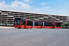 BYD Auto presented the longest electric bus