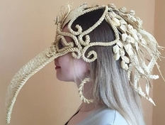 Соломенные маски помогли украинке стать победительницей американского конкурса