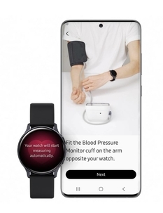 Zegarek Galaxy Watch umożliwia teraz monitorowanie ciśnienia krwi
