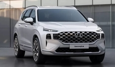 Hyundai revealed updated Santa Fe