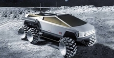 Cybertruck proposed to rebuild into a lunar rover