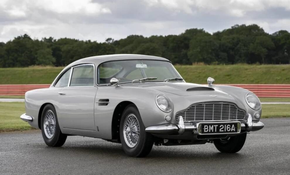 Aston Martin намерено восстановить производство культового автомобиля агента 007 (Фото, Видео)