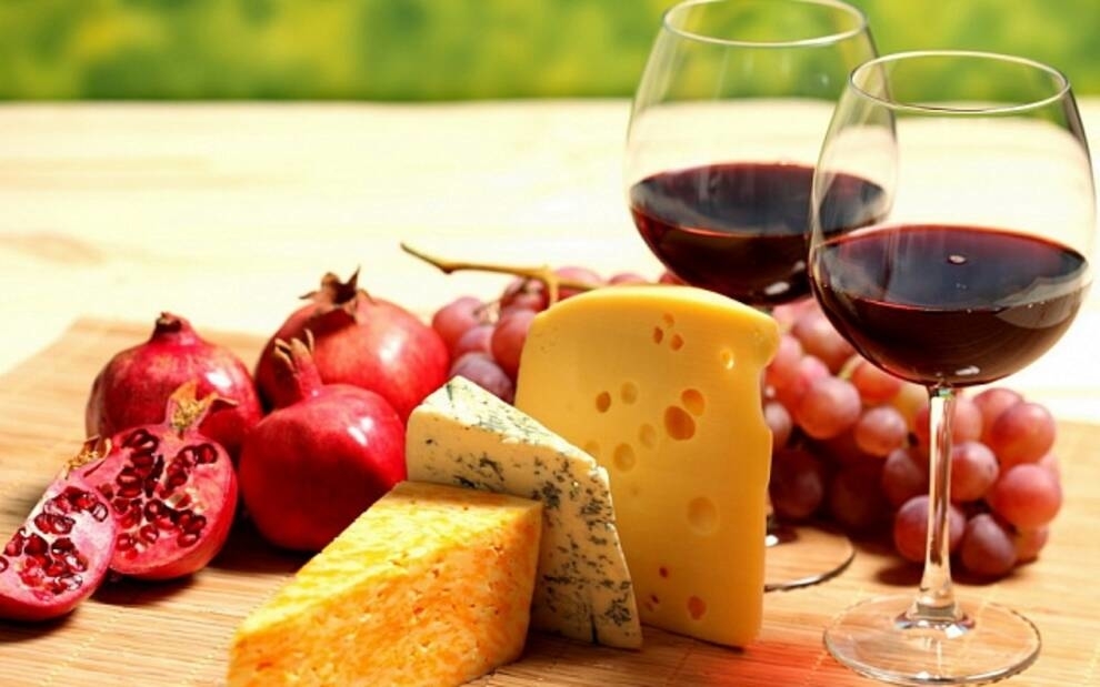 Wine and cheese can be made from conventional products - scientists