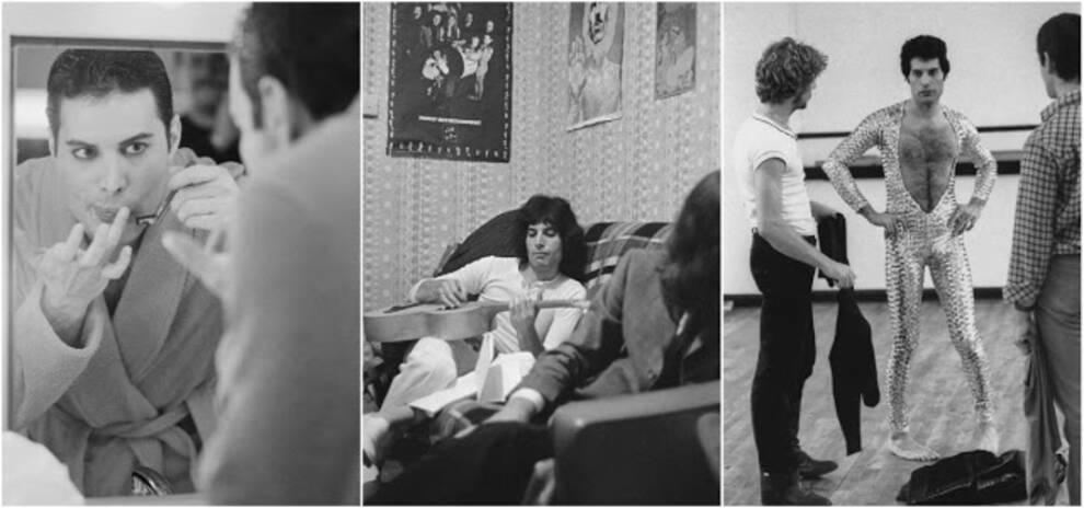 Эпатажный и творческий — Фредди Меркьюри на черно-белых снимках (Фото)